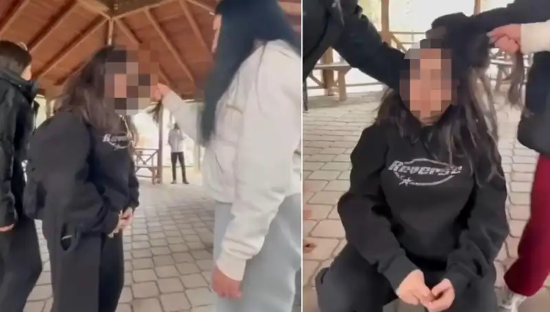 Ankara'da Akran Şiddeti: Genç Kızın Darbedilmesi ve Skandal Görüntüler