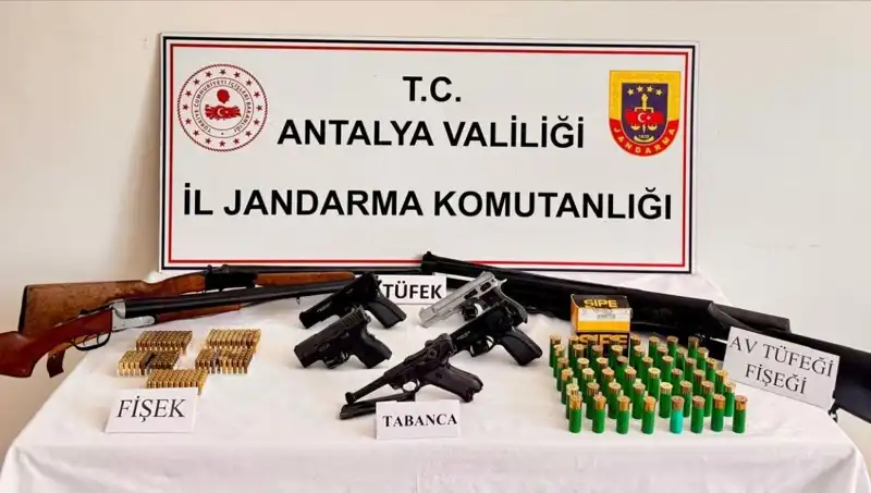 Antalya'da Ruhsatsız Silah Operasyonu: Ciddi Yüzleşmeler Bekleniyor