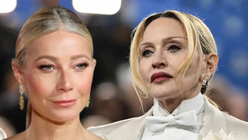 Madonna ve Gwyneth Paltrow'un Dostluğunun Son Nedenleri