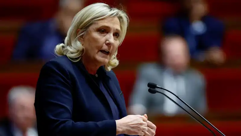 Le Pen'in Siyasi Geleceği Riski Altında: Karar Günü Geldi!