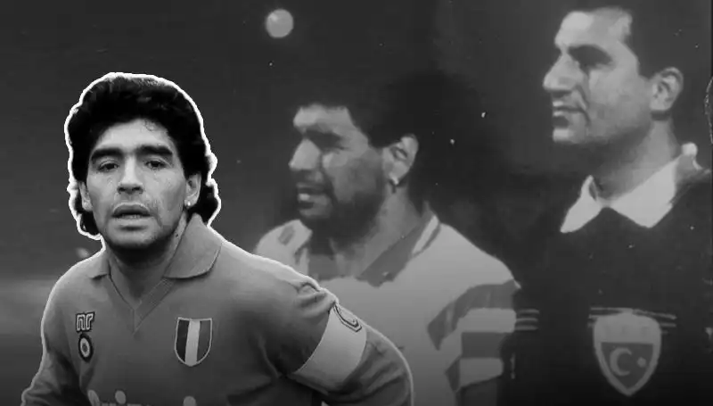 Maradona'nın Efsanevi Maçında Türk Hakemden Şok Açıklama