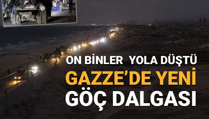 Gazze'deki Yeni Göç Dalgası: Nedenleri ve Sonuçları Neler?