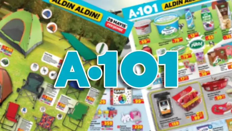 A101 Aktüel Kataloğu 29 Mayıs ile Efsane İndirimler Sizi Bekliyor!