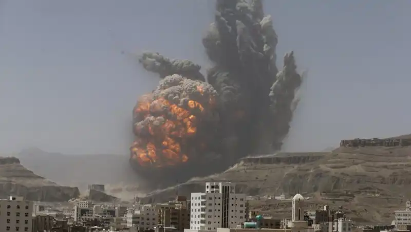 ABD'nin Yemen'deki Hava Saldırısı: Can Kaybı ve Yaralılar Artıyor