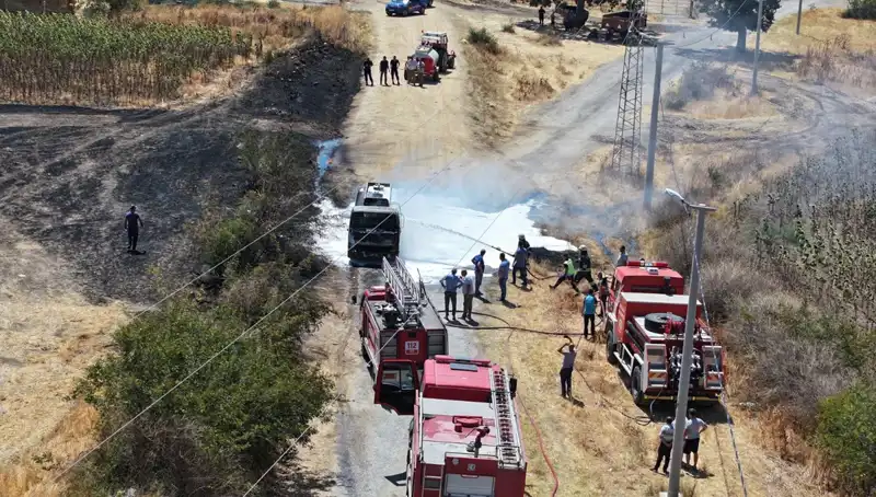 Seyir Halindeki Tanker Yangını: Korku Dolu Dakikalar Yaşandı