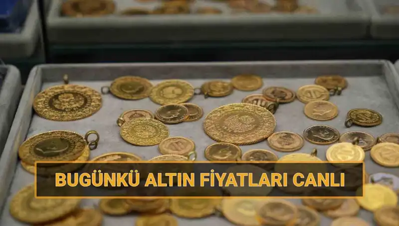 Bugün 26 Mart Altın Fiyatları: Çeyrek, Gram ve Tam Altında Son Durum