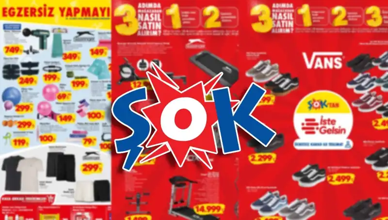 ŞOK Market'te Mayıs'a Özel Fırsatlar: Masaj Tabancası ve Daha Fazlası!
