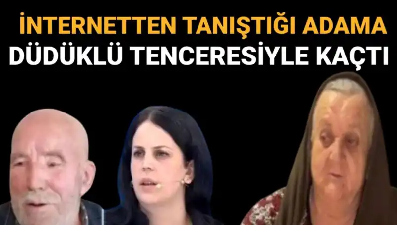 72 Yaşındaki Sevgilisiyle Kaçtı: Hilmiye Yağmurlu'nun Hikayesi