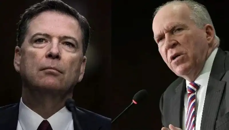 Eski CIA ve FBI Direktörlerine Komplo Soruşturması: Ne Oluyor?