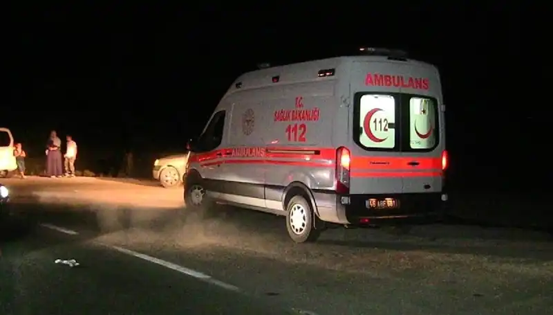 Motosiklet Kazasında Hayatını Kaybeden Sürücü: Yolcunun Durumu Ciddi