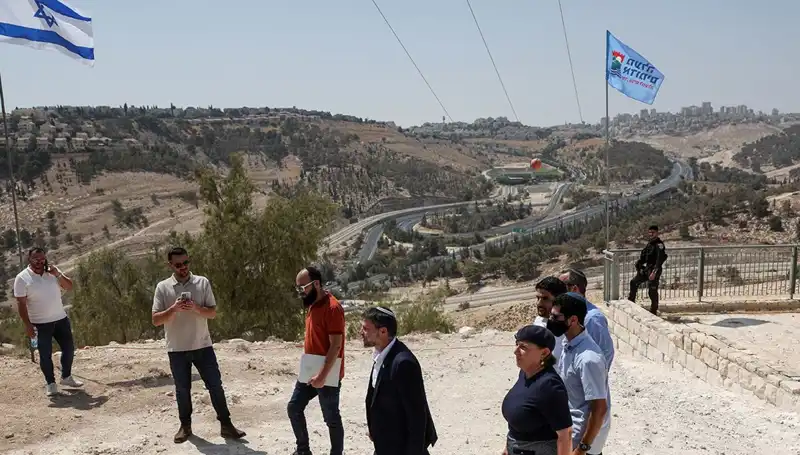 İsrail’in Filistin’e Yönelik E1 Projesine Onay: Bölge için Yeni Tehdit mi?