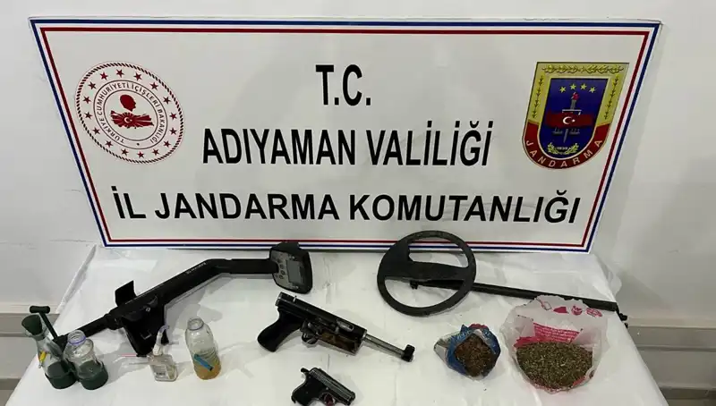 Adıyaman’da Uyuşturucu Operasyonunda 14 Şüpheli Gözaltına Alındı