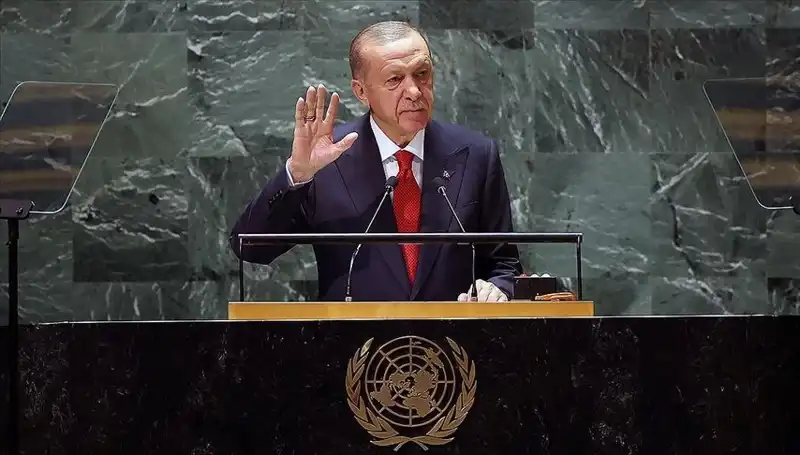 Cumhurbaşkanı Erdoğan, BM Genel Kurulu'nda Gazze İçin Tarihi Bir Çıkış Yapacak