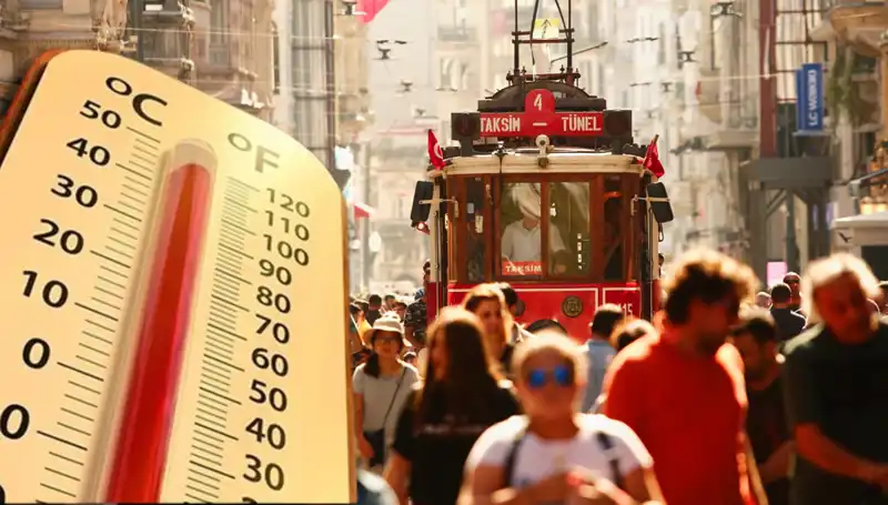 İstanbul'da Bahar Kapıda: Pazar Günü Yağmur Bekleniyor