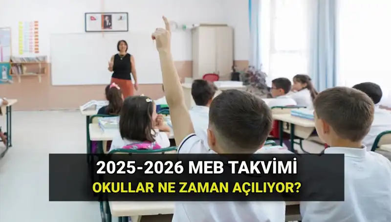 Yaz Tatilinin Ardından Okullar Ne Zaman Açılacak? Tarihleri Keşfedin!