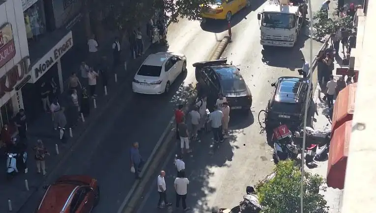 İranlı Sürücünün Kaza Anı Sosyal Medyada Viral Oldu