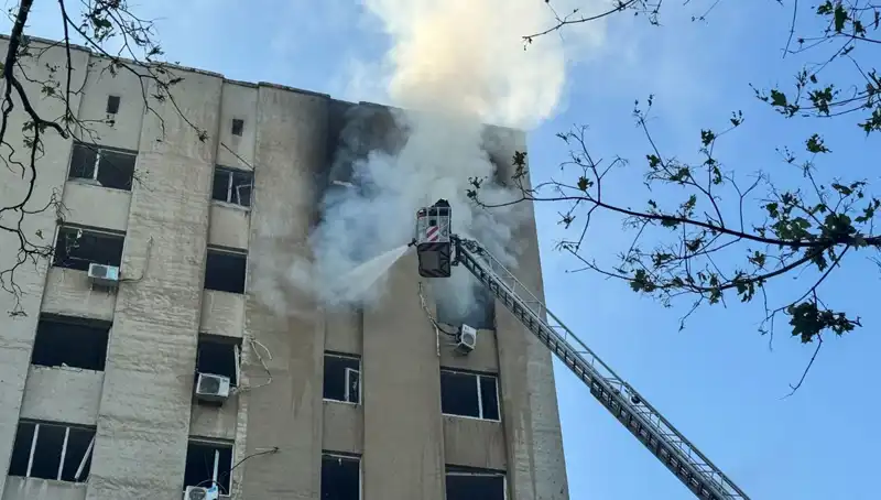 Harkov’a Yönelik İHA Saldırısı: Rusya’dan Gelen Tehditler Artıyor