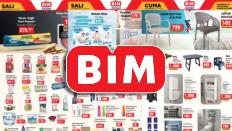 BİM'de 1-4 Temmuz 2025'te Kaçırılmayacak Aktüel Ürünler