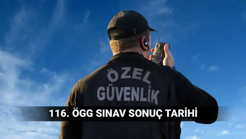 ÖGG Sınav Sonuçları Açıklandı mı? 116. Dönem Sonuçları İçin Tüm Detaylar