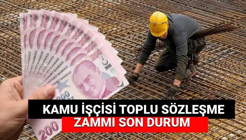 Kamu İşçilerine Yüzde 25 Zam Teklifiyle Toplu Sözleşme Süreci Başladı!
