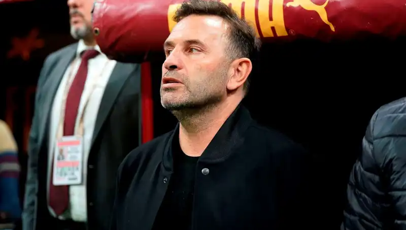 Galatasaray’da Okan Buruk’tan Şaşırtan Tek Değişiklik ile Yeni Strateji