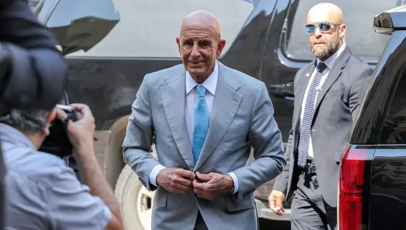 Suriye İçin Barış Çağrısı: ABD Elçisi Barrack’tan Umut Verici Mesaj