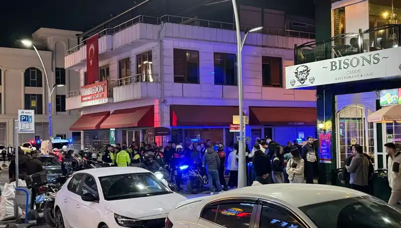 Kafe Sahibi Engellemek İstedi, Cabasında Kanlı Saldırı Gerçekleşti!
