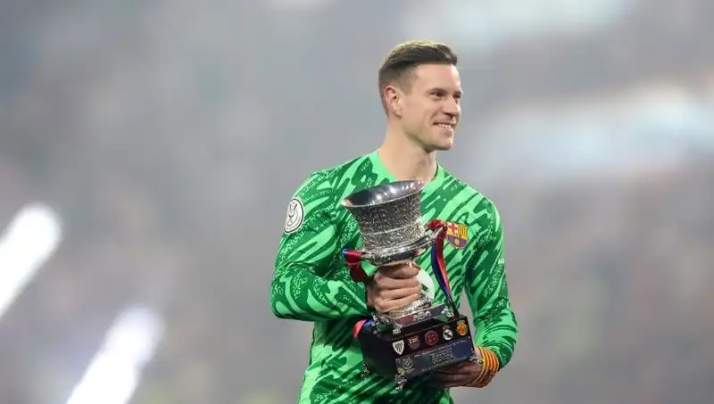 Barcelona'nın Kurtarıcısı Ter Stegen Sakatlıktan Dönüyor! Beklentiler Yükseliyor