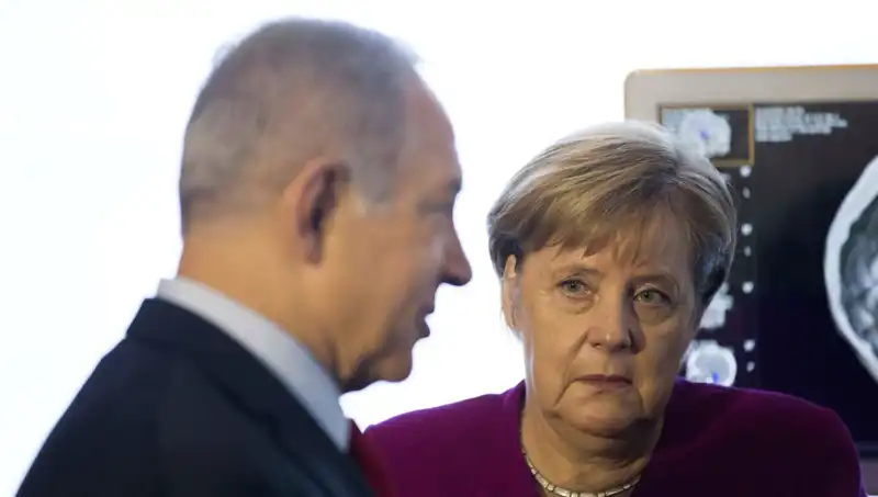 Yıllar Sonra Ortaya Çıkan Skandal: Netanyahu’nun Merkel Hükümeti ile Bağlantıları