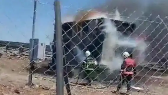 Şanlıurfa'da Trafo Yangını: Kentte Korku Dolu Anlar Yaşandı