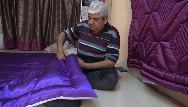 Çıraksız Kalan Yorgancılık Mesleği: Yok Olma Tehlikesiyle Yüz Yüze