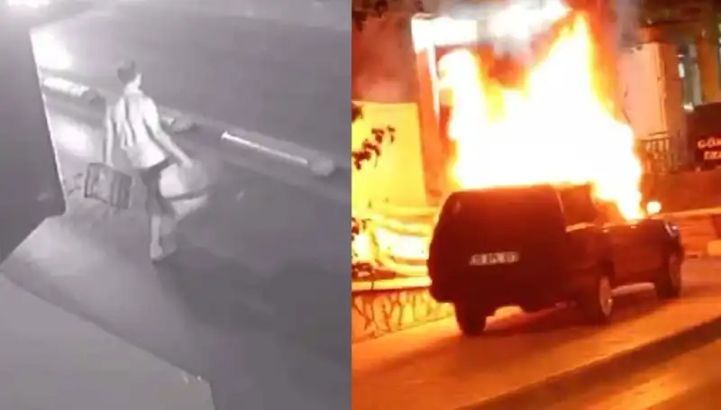 Boşanmak İsteyen Eşinin Aracını Yakan Adamın Hikayesi