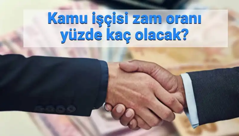 Kamu İşçilerine 2025 İçin Beklenen Zam Oranı Açıklandı!