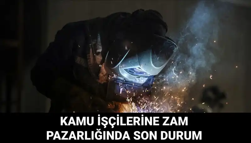 Kamu İşçilerine Toplu Sözleşme Zammı 2025: Beklentiler ve Teklifler Açıklandı