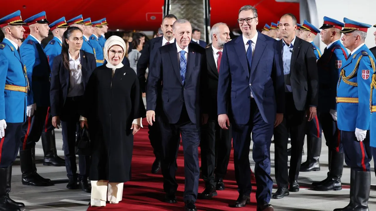 Cumhurbaşkanı Erdoğan Sırbistan’da: İkili İlişkiler ve Bölgesel İşbirliği Gündemde