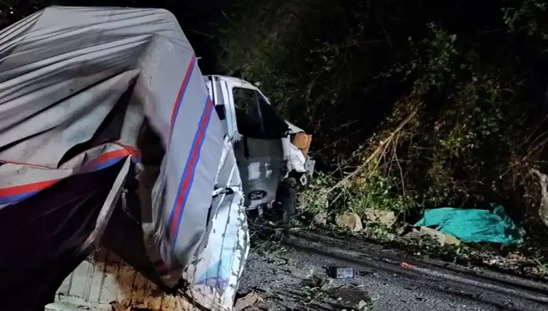 Giresun'da Meydana Gelen Feci Kaza: Bir Can Aldı, Bir Kişi Yaralı