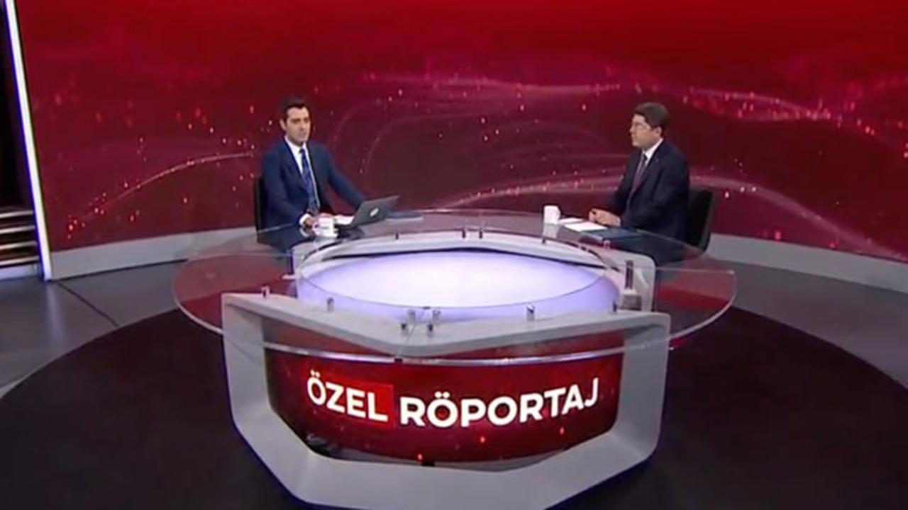Adalet Bakanı Yılmaz Tunç TRT Haber'de Açıklamalarda Bulundu