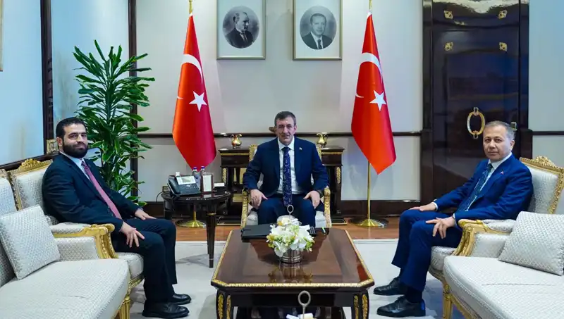 Suriye İçişleri Bakanı'nın Ankara Ziyareti: Güvenlik ve İşbirliği Temasları