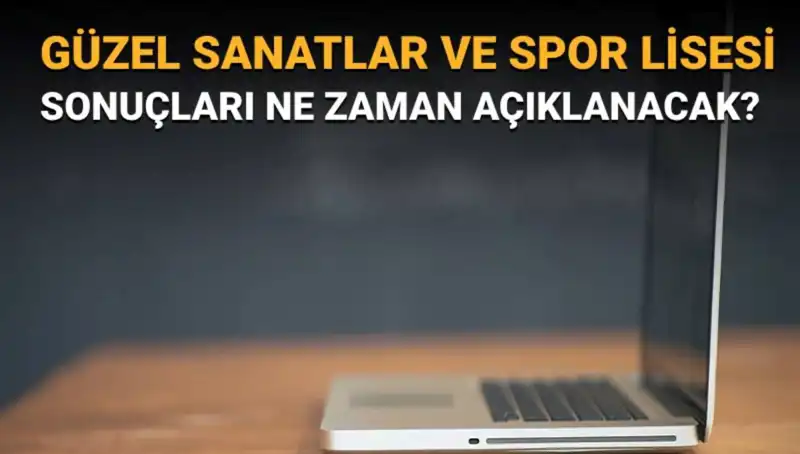 Güzel Sanatlar ve Spor Lisesi Sınav Sonuçları Tartışma Yarattı!