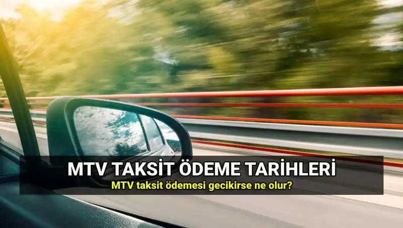 Motorlu Taşıtlar Vergisi Gecikme Faiz Oranı ve İkinci Taksit Problemi