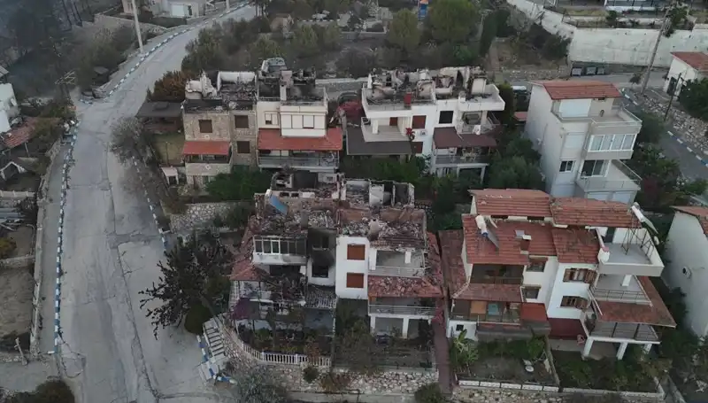 Orman Yangınlarında Korkunç Bilanço: Evler ve Doğa Yok Oluyor