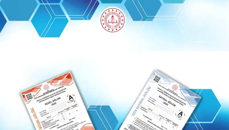 MEB'den LGS 2025 Kitapçıkları İçin Tarih Açıklandı!
