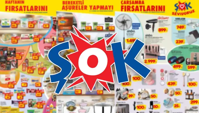 ŞOK Marketlerde Yaz Hazırlığı: Kamp Eşyaları ve Vantilatörler İle Keyifli Anlar!