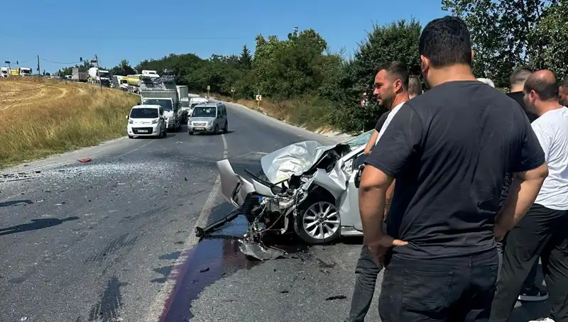 İstanbul'da Kalp Krizi Geçiren Şoför Feci Kazaya Neden Oldu