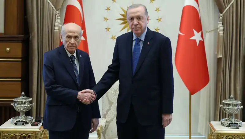 Cumhurbaşkanı Erdoğan ve Bahçeli: Kritik Görüşmenin Ayrıntıları