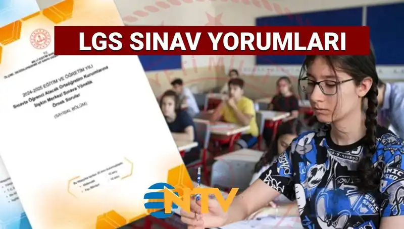 LGS Sınavı 2025: Zorluk Derecesi ve Öğrenci Yorumları