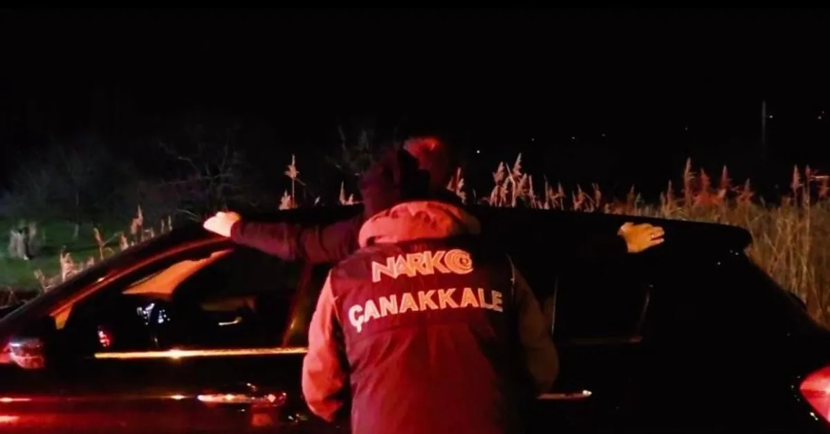 Çanakkale’de 1 Ayda 156 Uyuşturucu Taciri Yakalandı: Operasyonlar Devam Ediyor