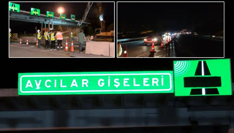 İstanbul Trafiğinde Şok Gelişme: Avcılar Gişeleri Çift Yönlü Kapandı!