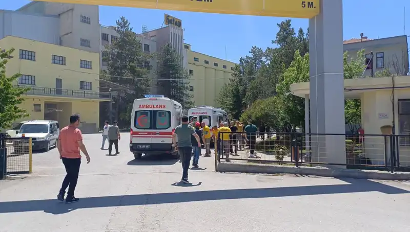 Çorum'da Un Fabrikasında Şok Patlama: 10 Yaralı Arasında Biri Ağır!
