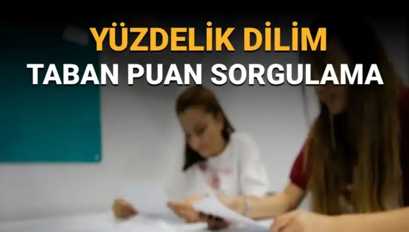 LGS 2025 Taban Puanları ve Yüzdelik Dilim Sorgulama: En Önemli Bilgiler